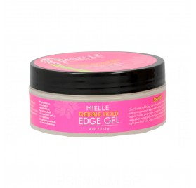 Mielle Honey & Ginger Fijación Flexible Edge Gel 113 ml